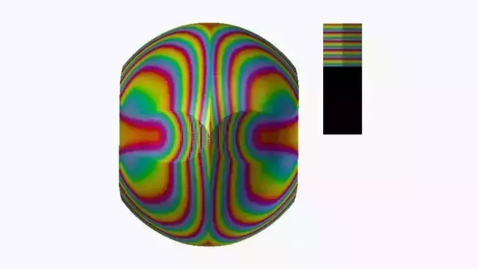 Golly Poly Gomboc Free 3D model
