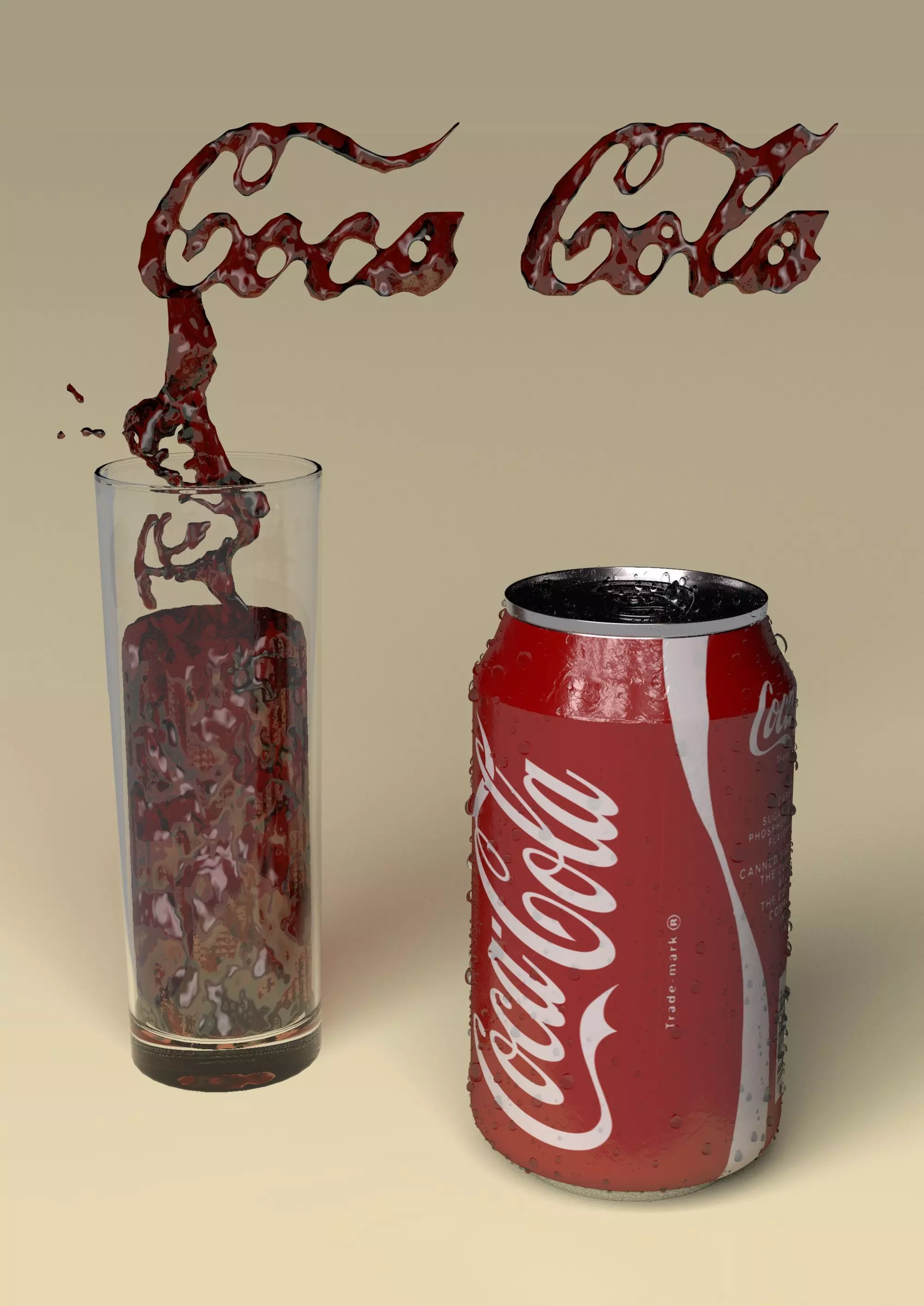 COCA-COLA CAN 3D model_0