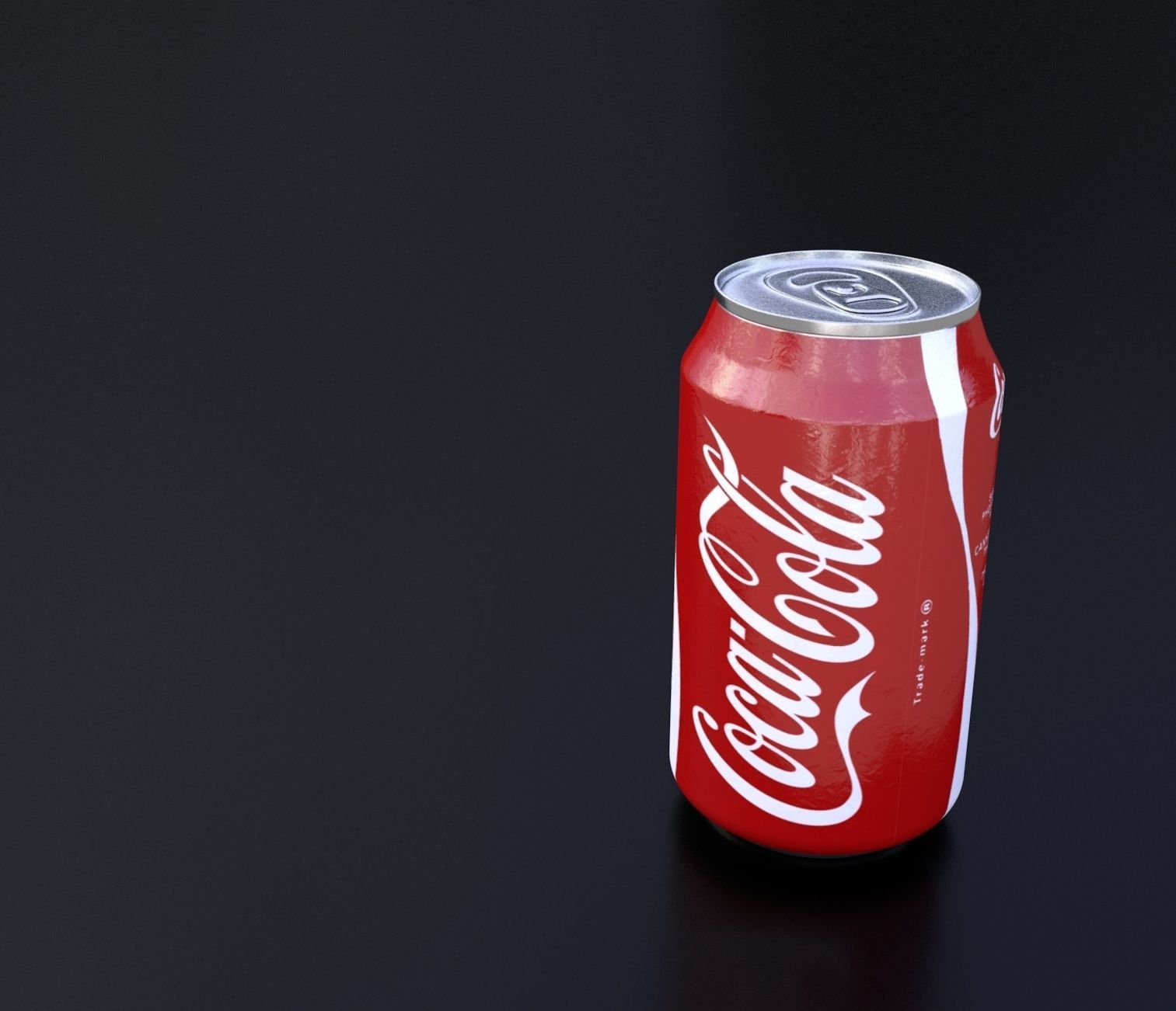 COCA-COLA CAN 3D model_1