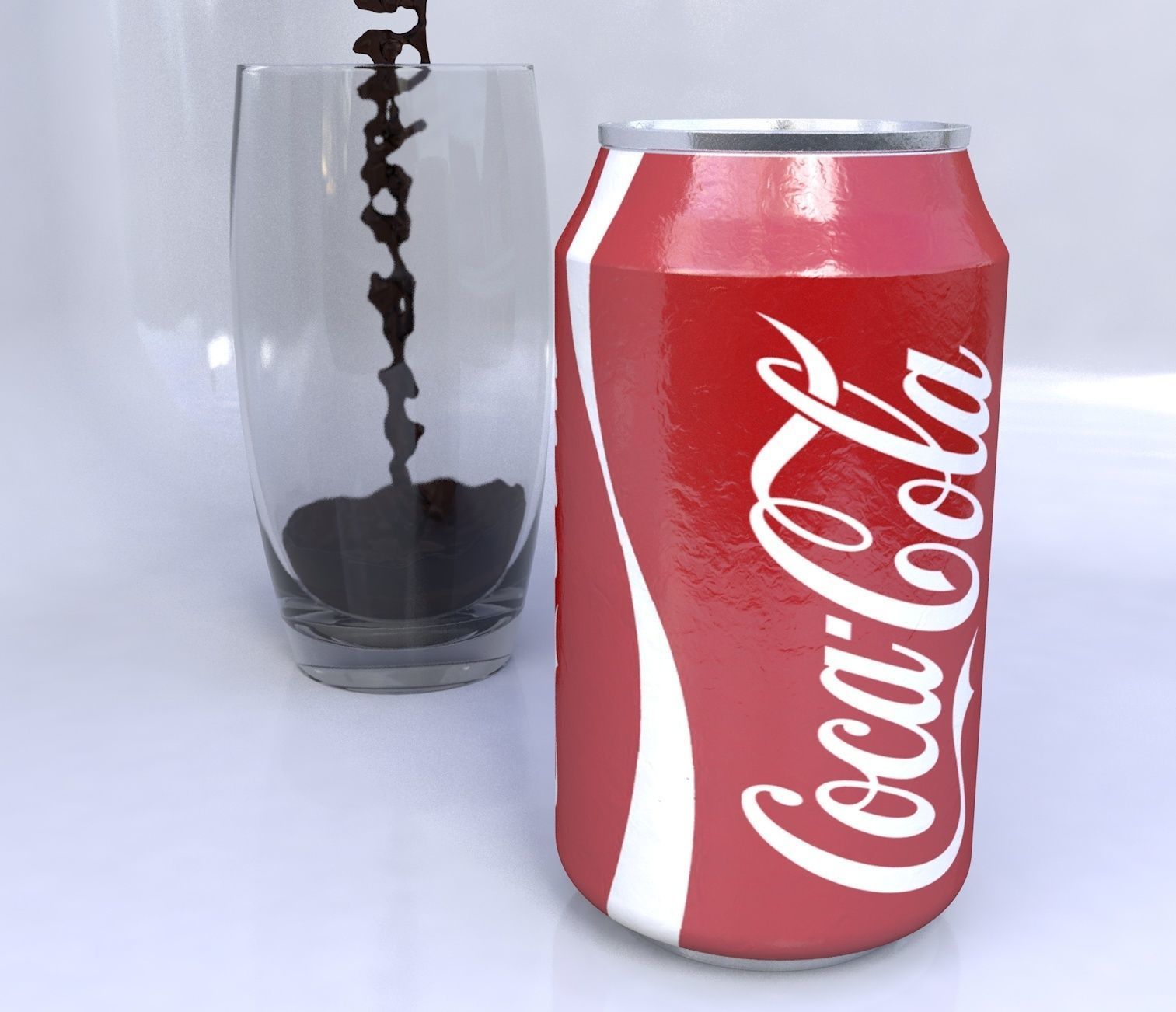 COCA-COLA CAN 3D model_2