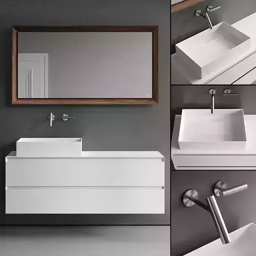 Falper Pure Vanity Unit Set 3