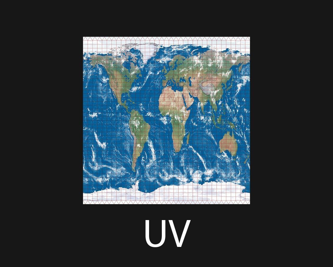 Earth 3D model with 8k textures Free low-poly 3D model_16