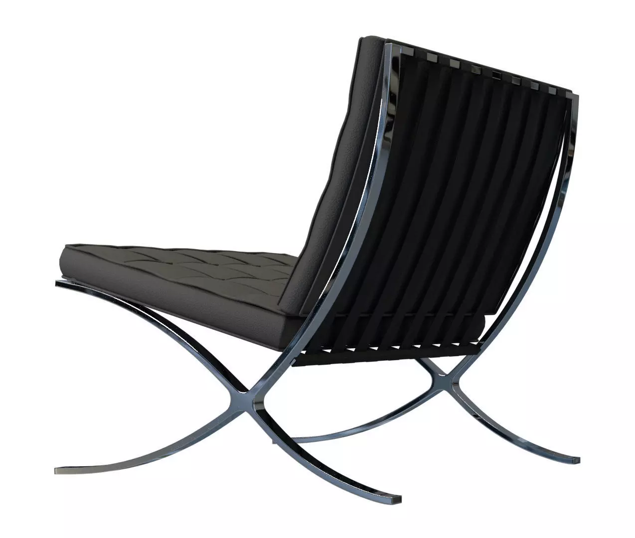 Barcelona chair Free 3D model