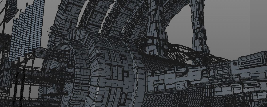 space station 3D model_10