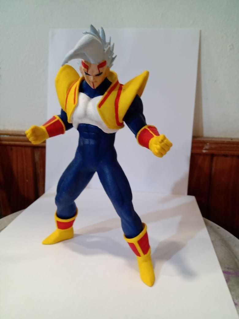 Super Vegeta Baby 2 - Dragon Ball GT 3D print Model 3D print model_1