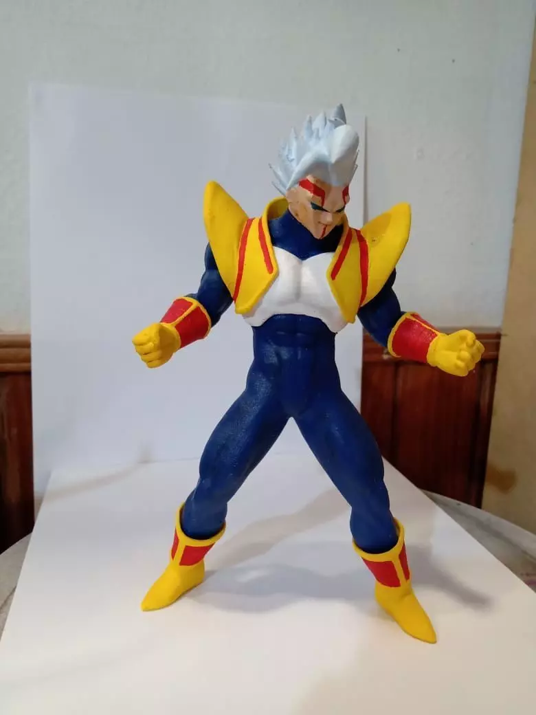 Super Vegeta Baby 2 - Dragon Ball GT 3D print Model 3D print model_0