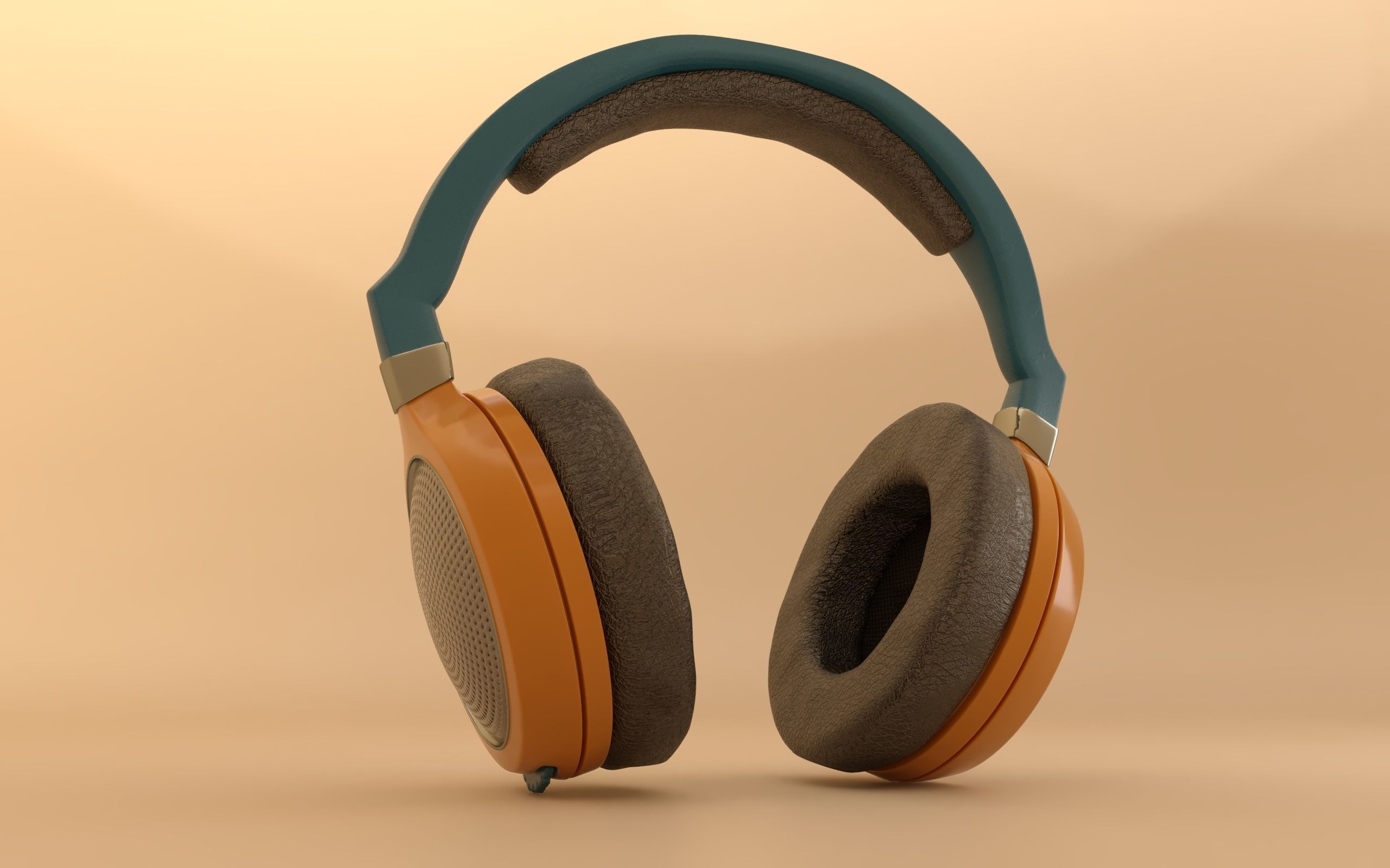 HEADPHONE headphones 3D model_3