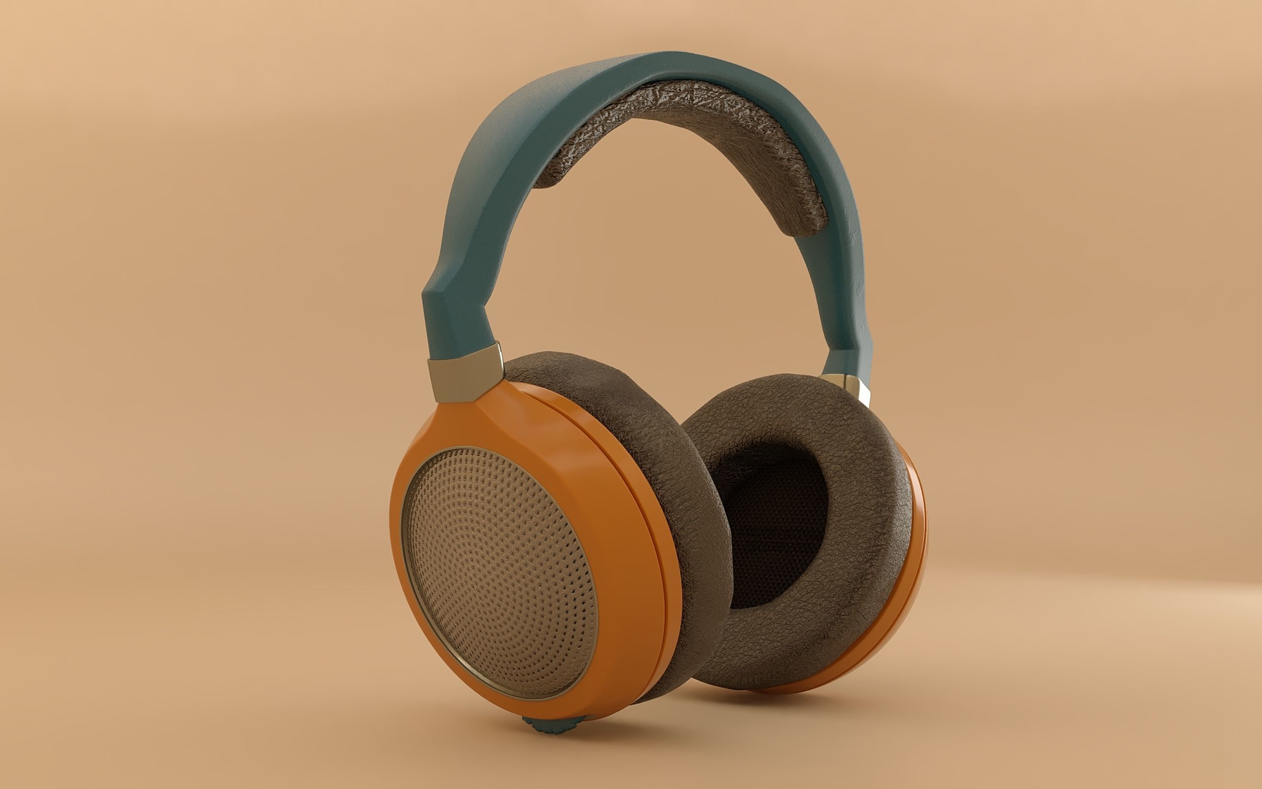 HEADPHONE headphones 3D model_2