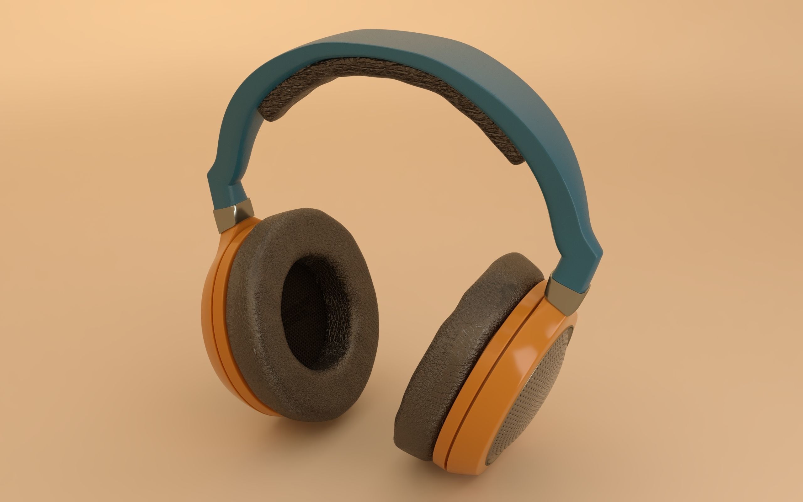 HEADPHONE headphones 3D model_4