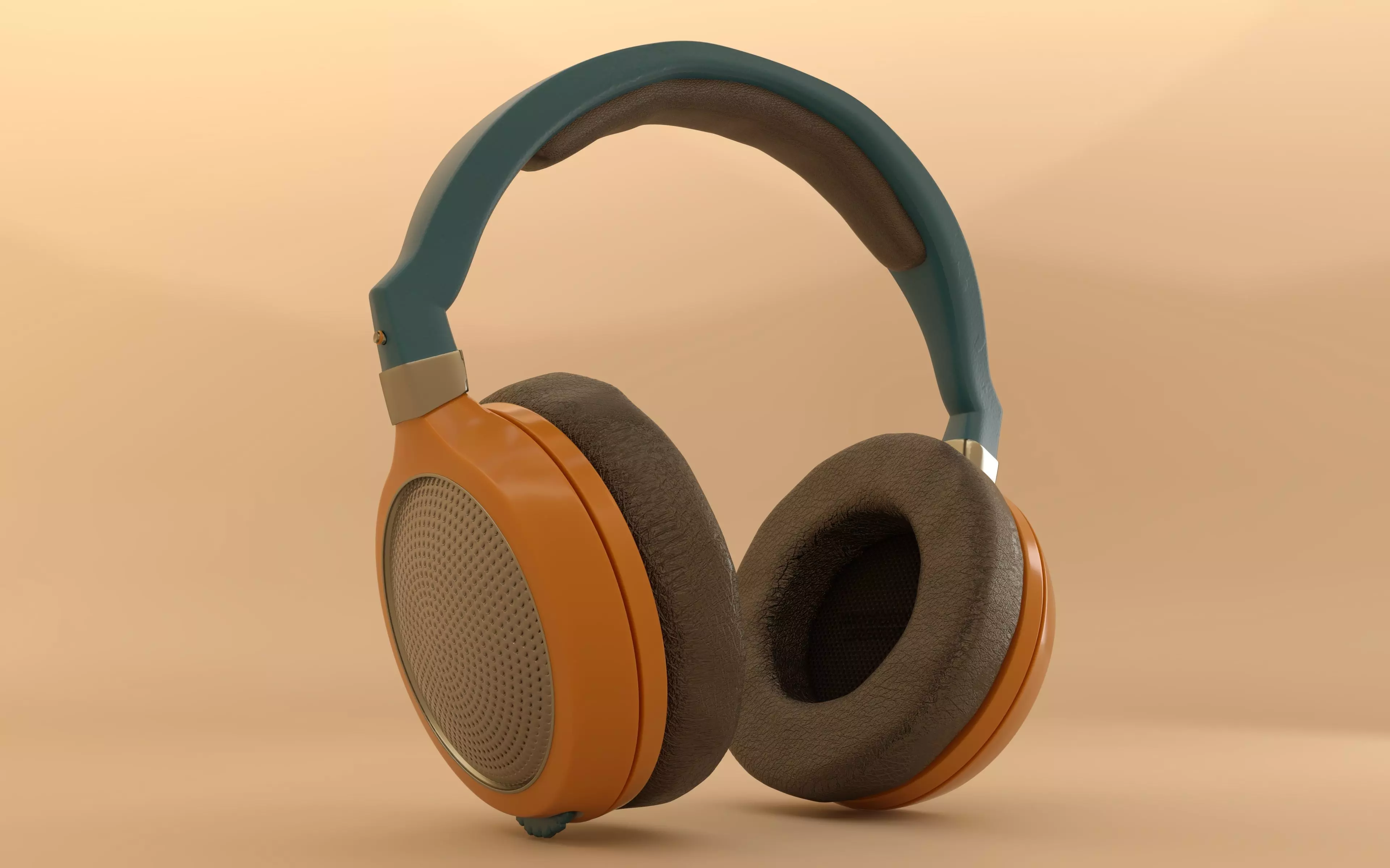 HEADPHONE headphones 3D model_0