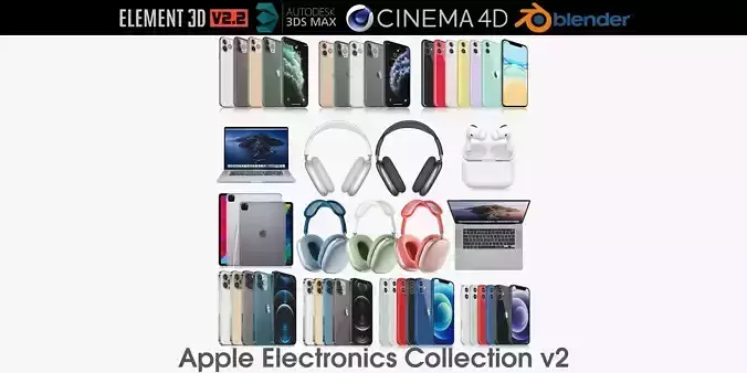 Apple Electronics Collection v2