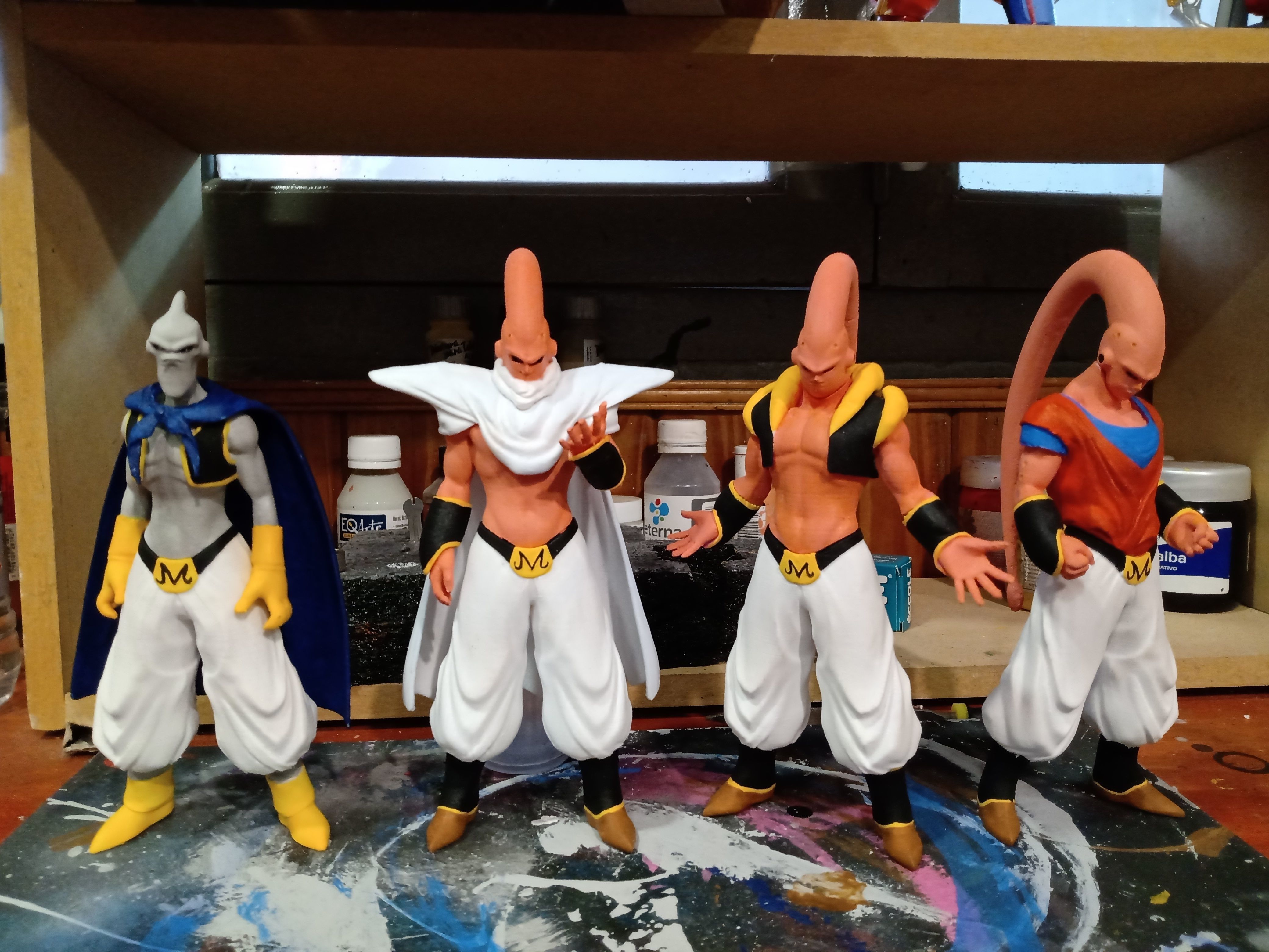 Evil Majin Buu -  Dragon Ball Z  3D print model_2