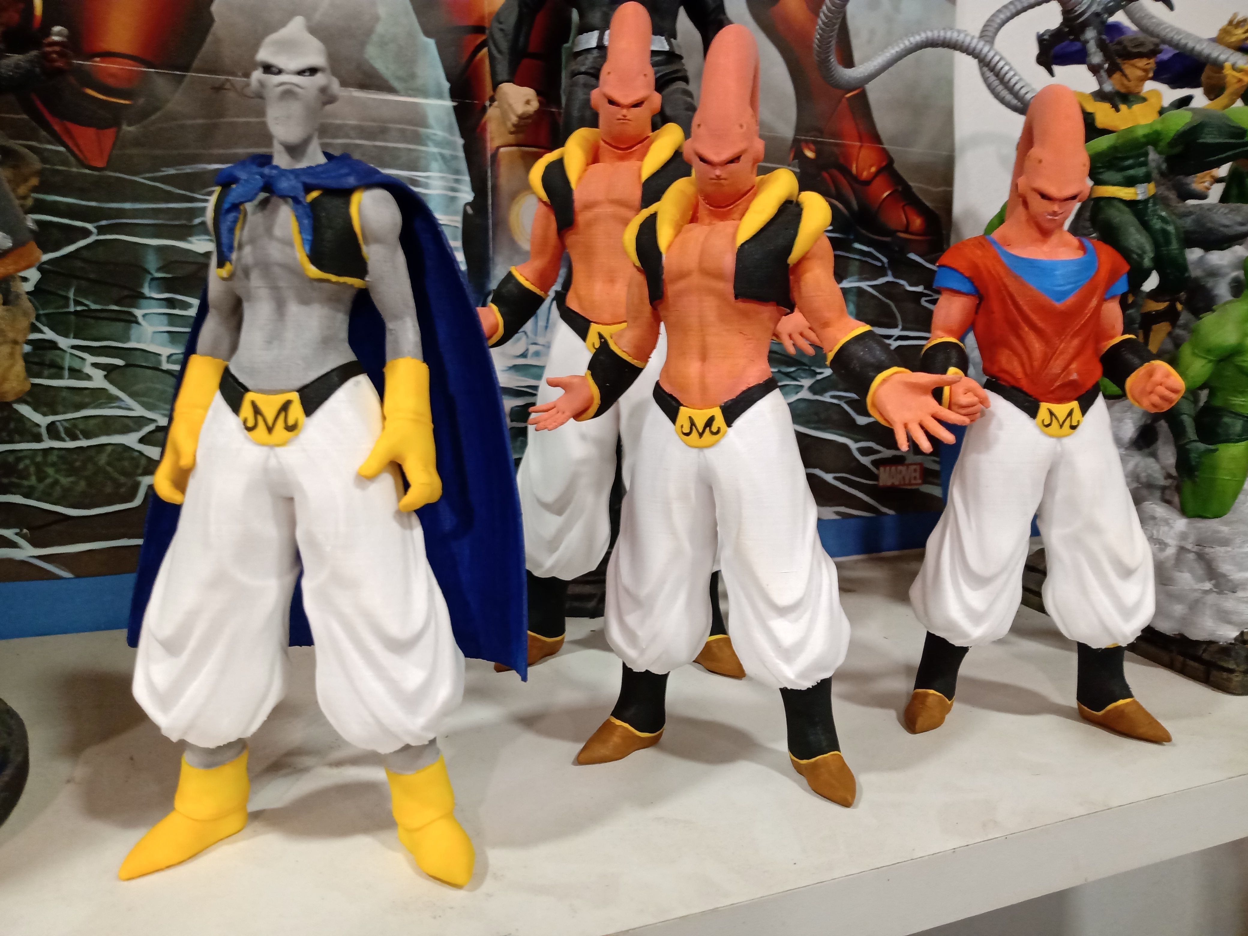 Evil Majin Buu -  Dragon Ball Z  3D print model_1