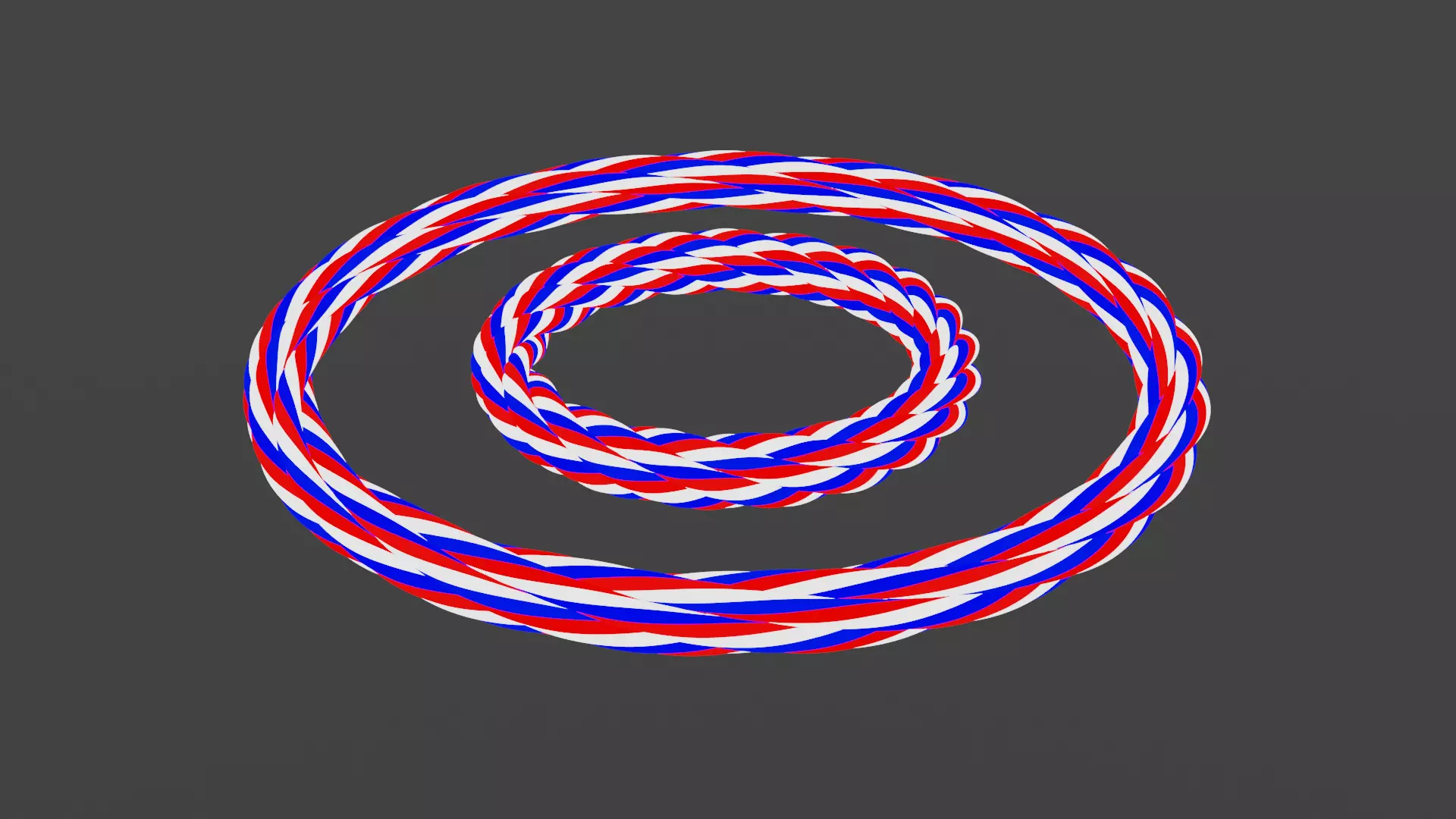 Mobius Rope Free 3D model
