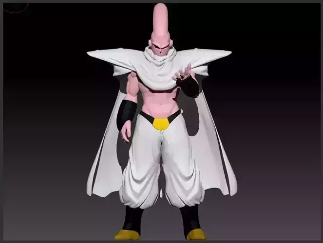 Super Buu - Picoro Absorbed 3D print model