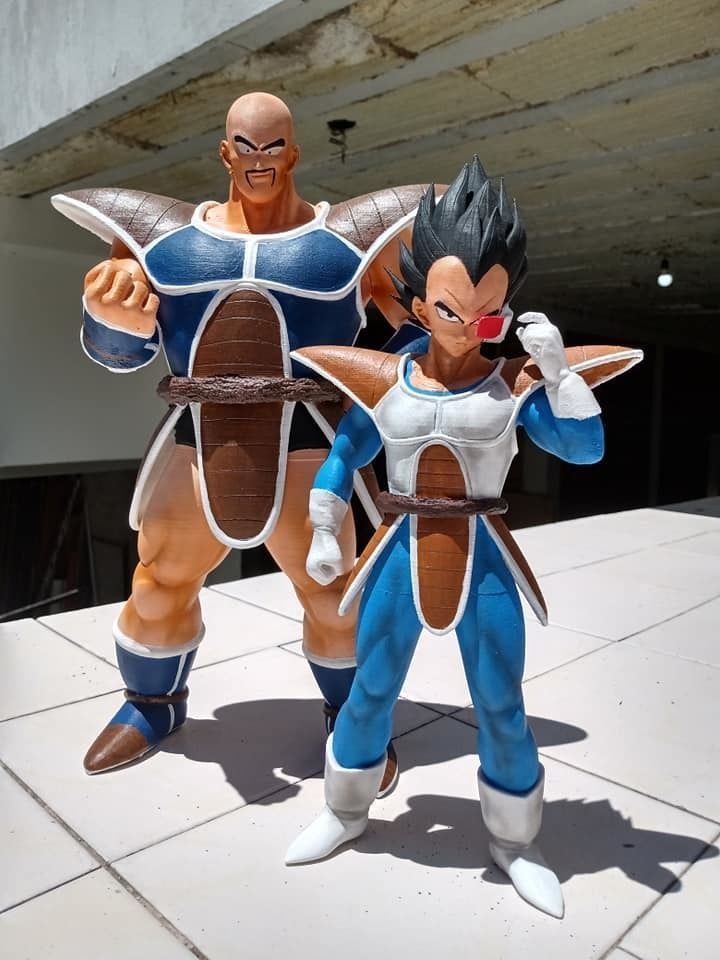 Vegeta Scouter - Saiyan Saga 3D print model_5