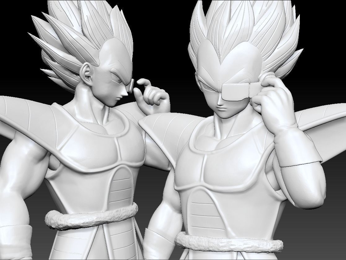 Vegeta Scouter - Saiyan Saga 3D print model_1