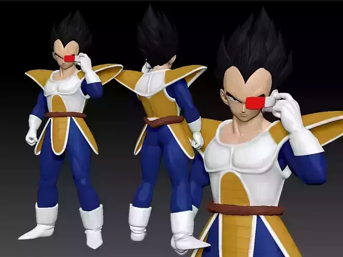 Vegeta Scouter - Saiyan Saga 3D print model