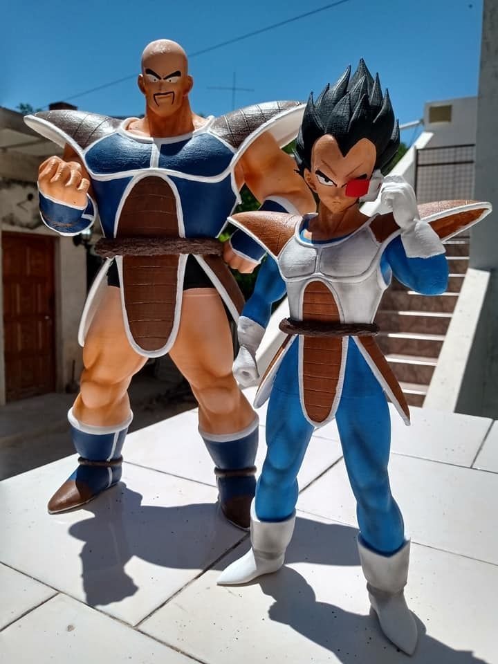 Vegeta Scouter - Saiyan Saga 3D print model_7