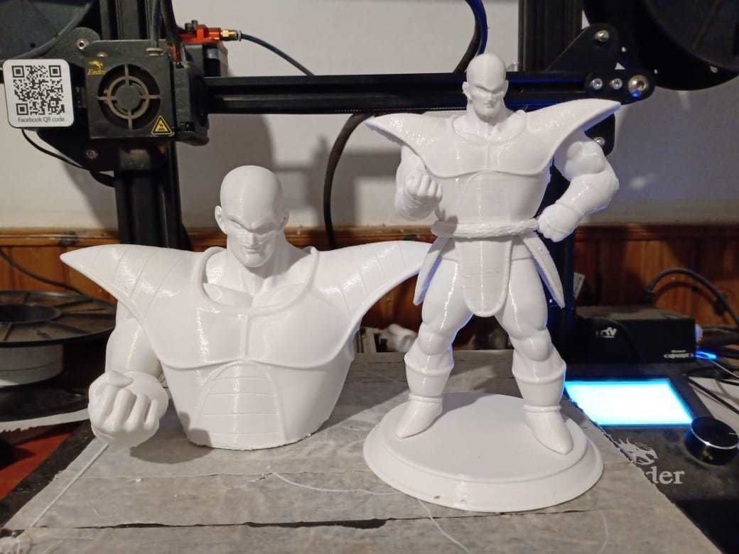 Nappa - Saiyan Saga - Dragon Ball Z 3D print model_3