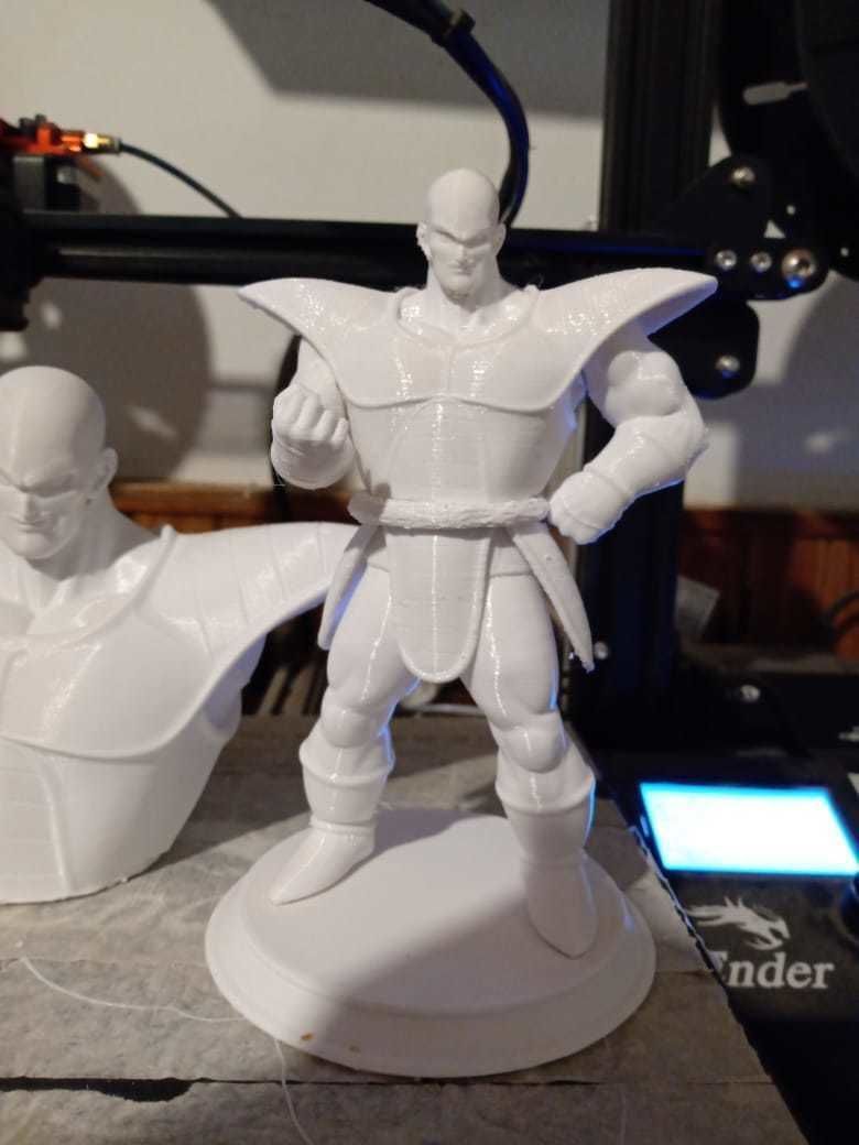 Nappa - Saiyan Saga - Dragon Ball Z 3D print model_2
