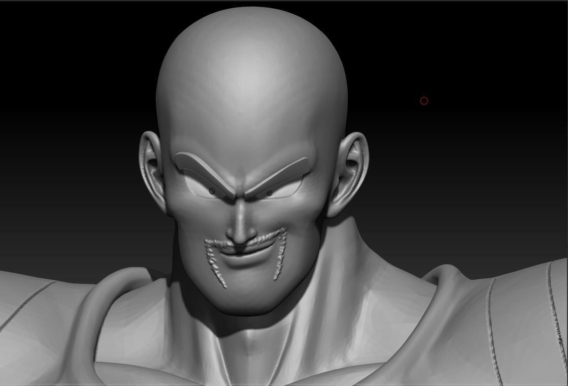 Nappa - Saiyan Saga - Dragon Ball Z 3D print model_1