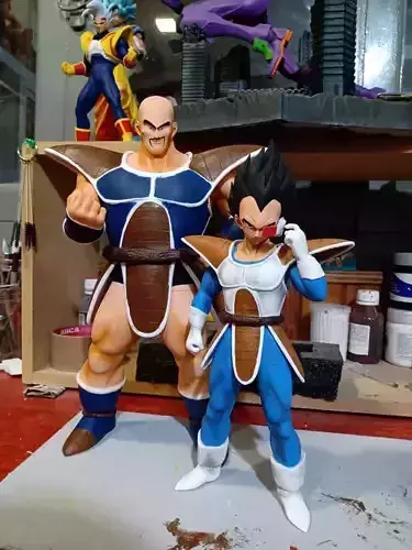 Nappa - Saiyan Saga - Dragon Ball Z 3D print model