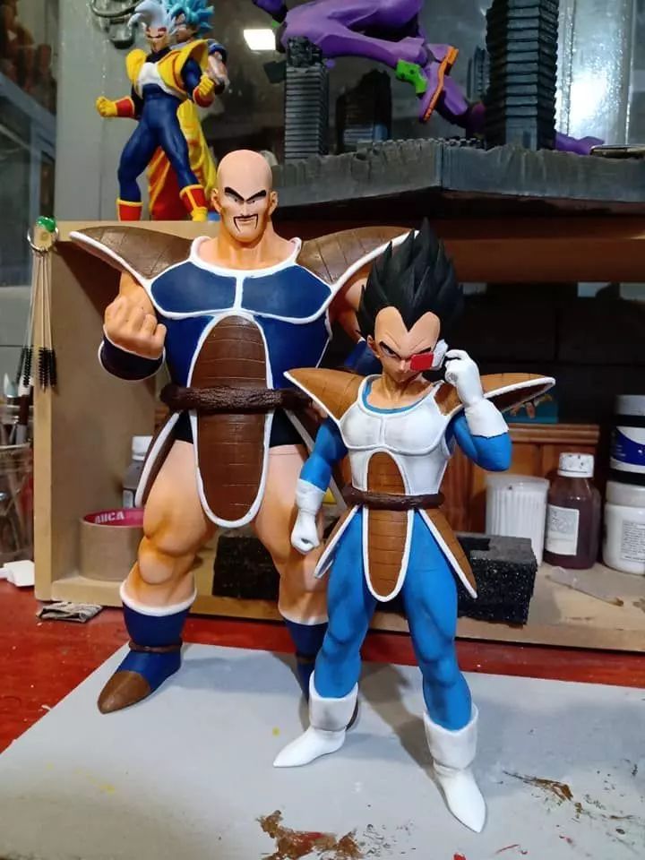 Nappa - Saiyan Saga - Dragon Ball Z 3D print model_0