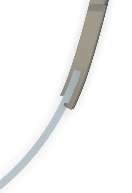 Based on the Glasses prop from Blade Runner 2049 3D print model_4