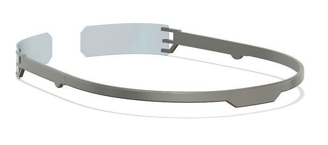 Based on the Glasses prop from Blade Runner 2049 3D print model