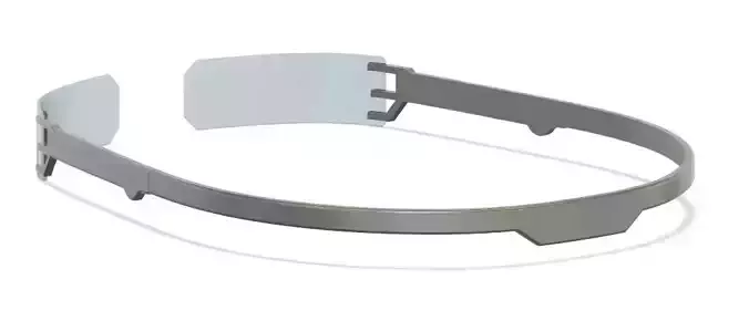 Based on the Glasses prop from Blade Runner 2049 3D print model