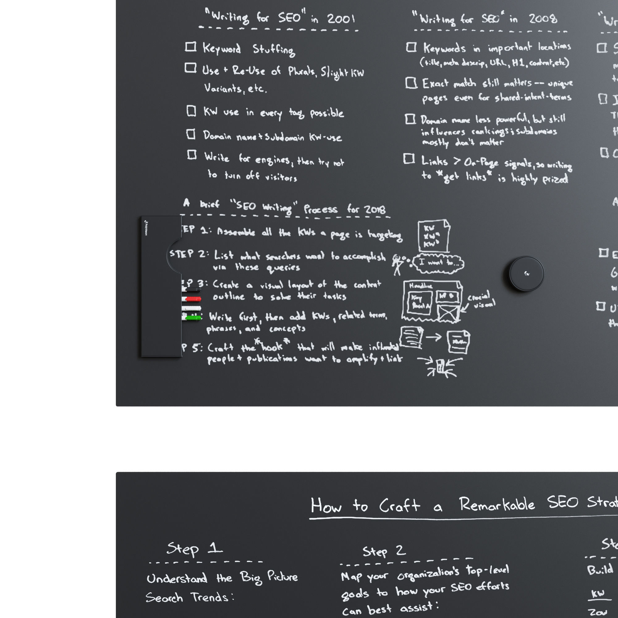 PolyVision - BlackBoard Sans Serif Flow Set1 3D model_3