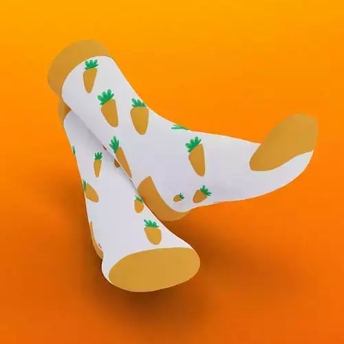 Socks carrot