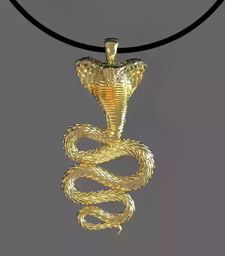 pendant cobra
