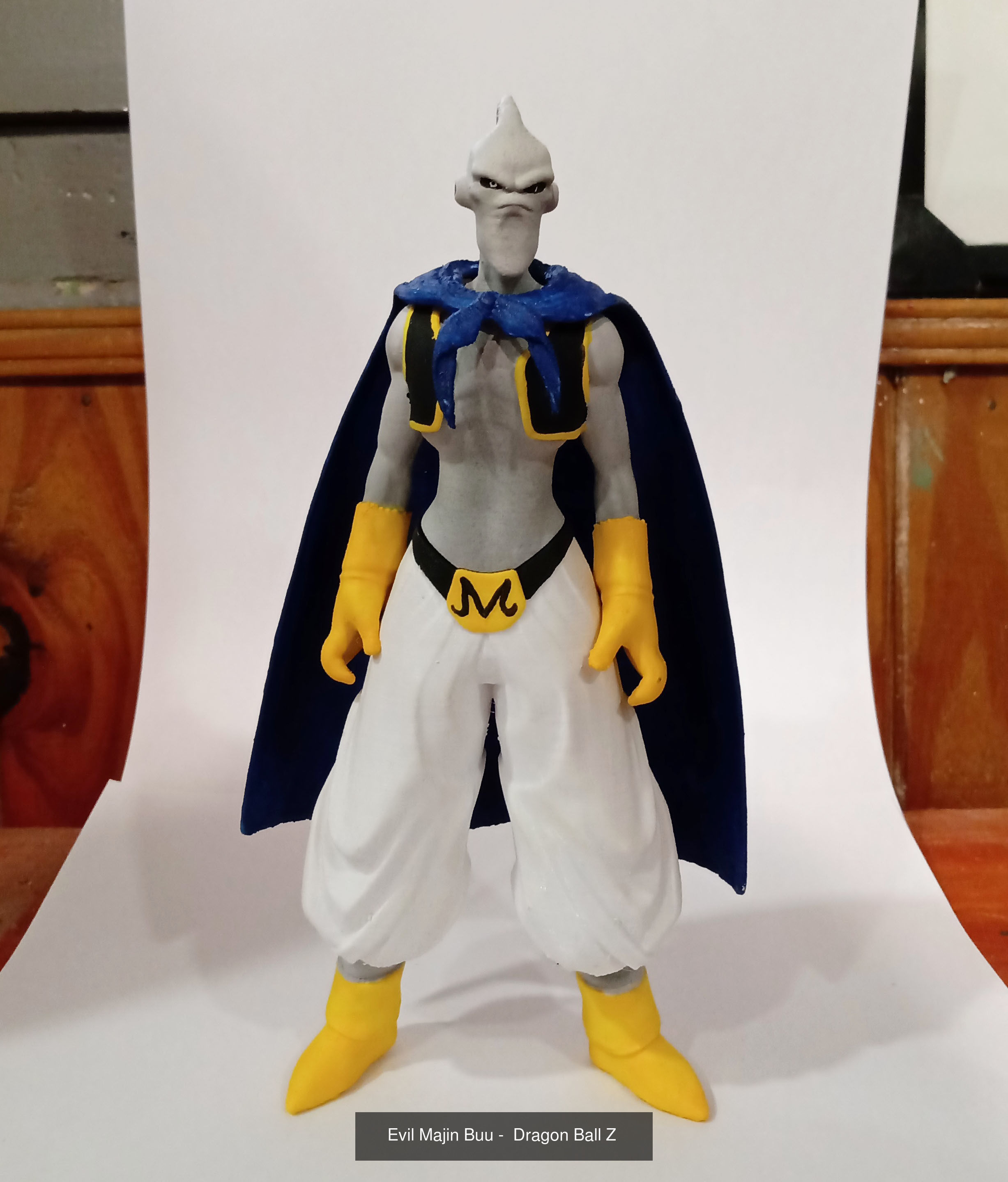 SET 4 Super Buu Forms 3D Model Collection_3