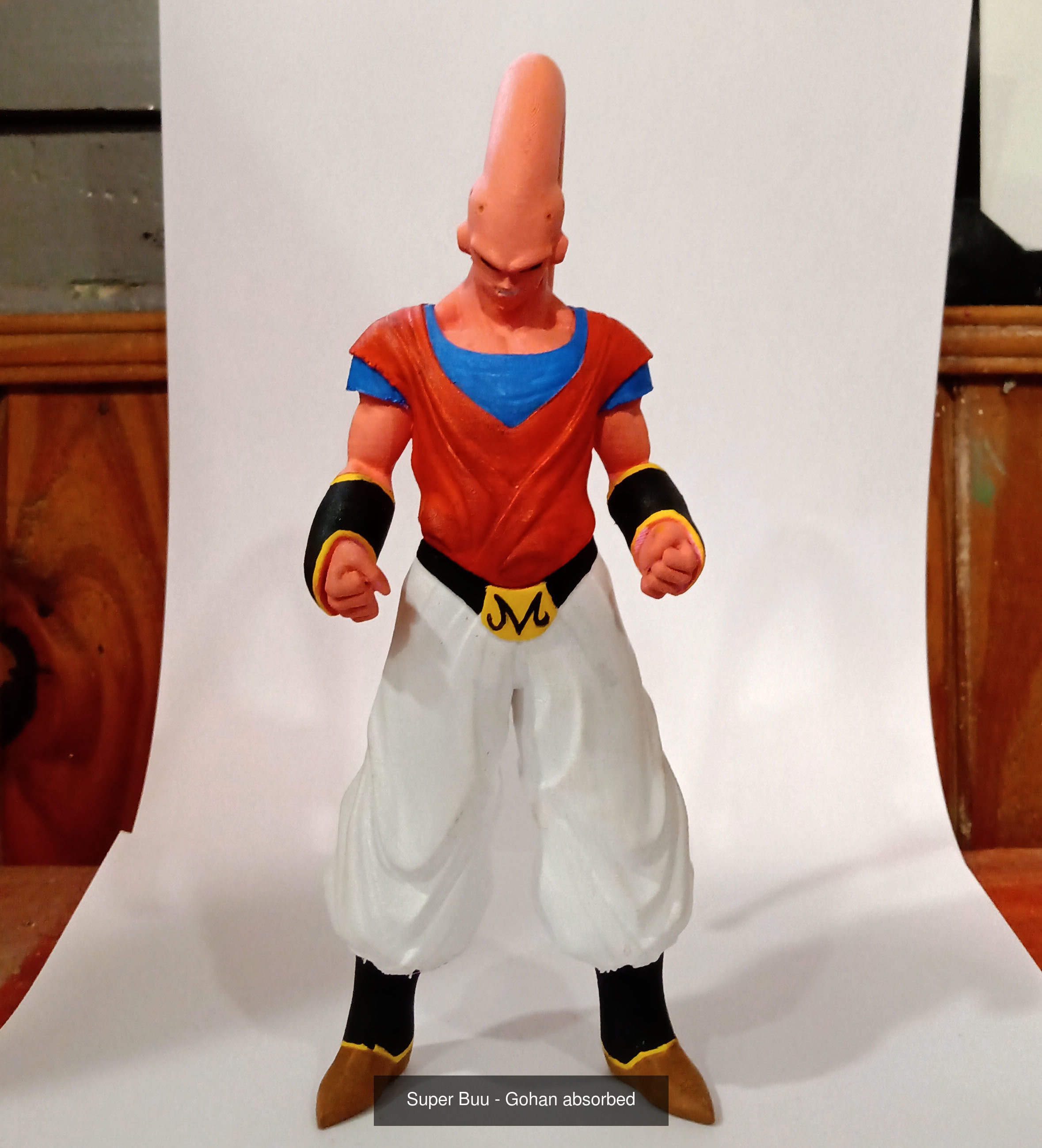 SET 4 Super Buu Forms 3D Model Collection_2