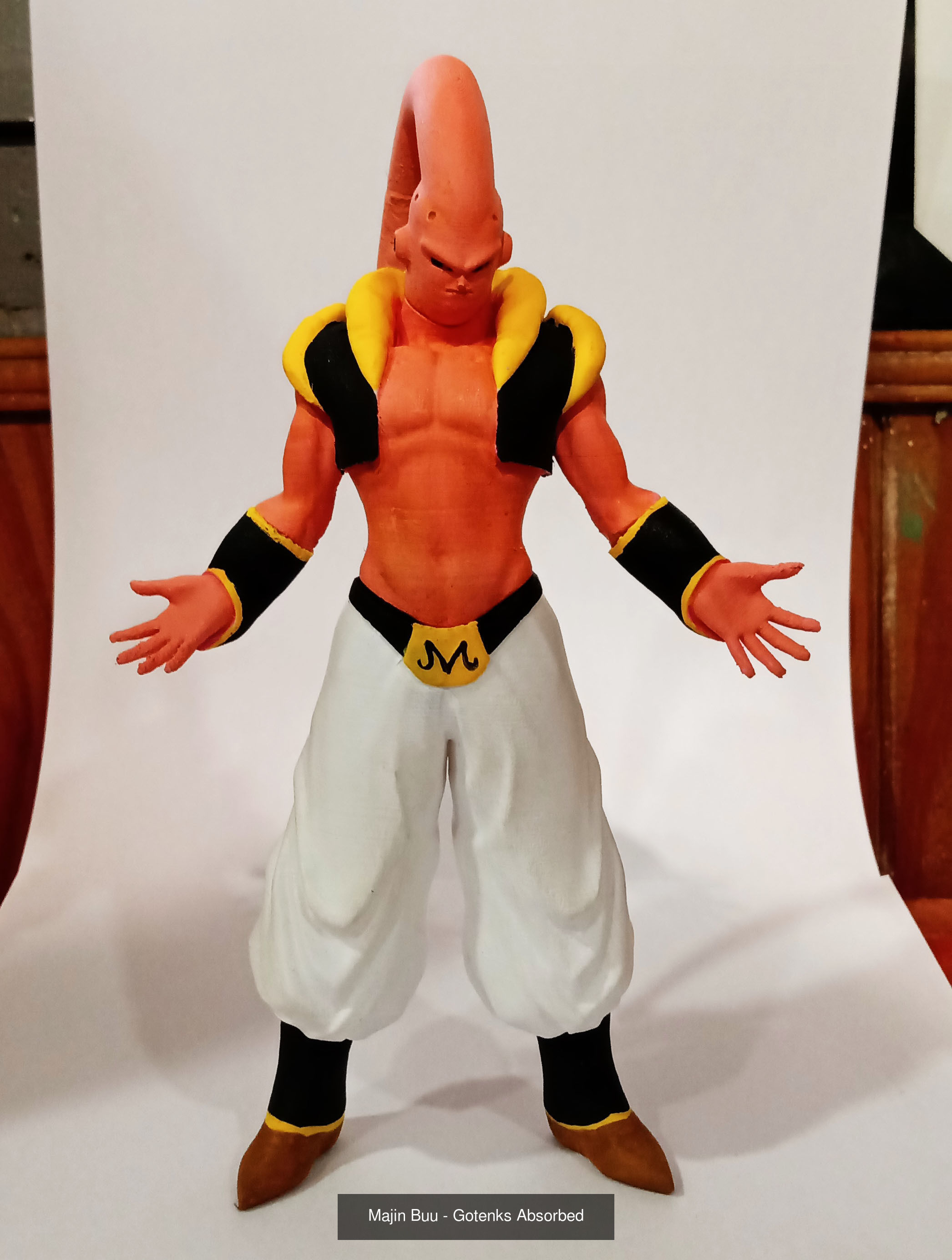 SET 4 Super Buu Forms 3D Model Collection_4