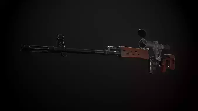 Dragunov Sniper Rifle