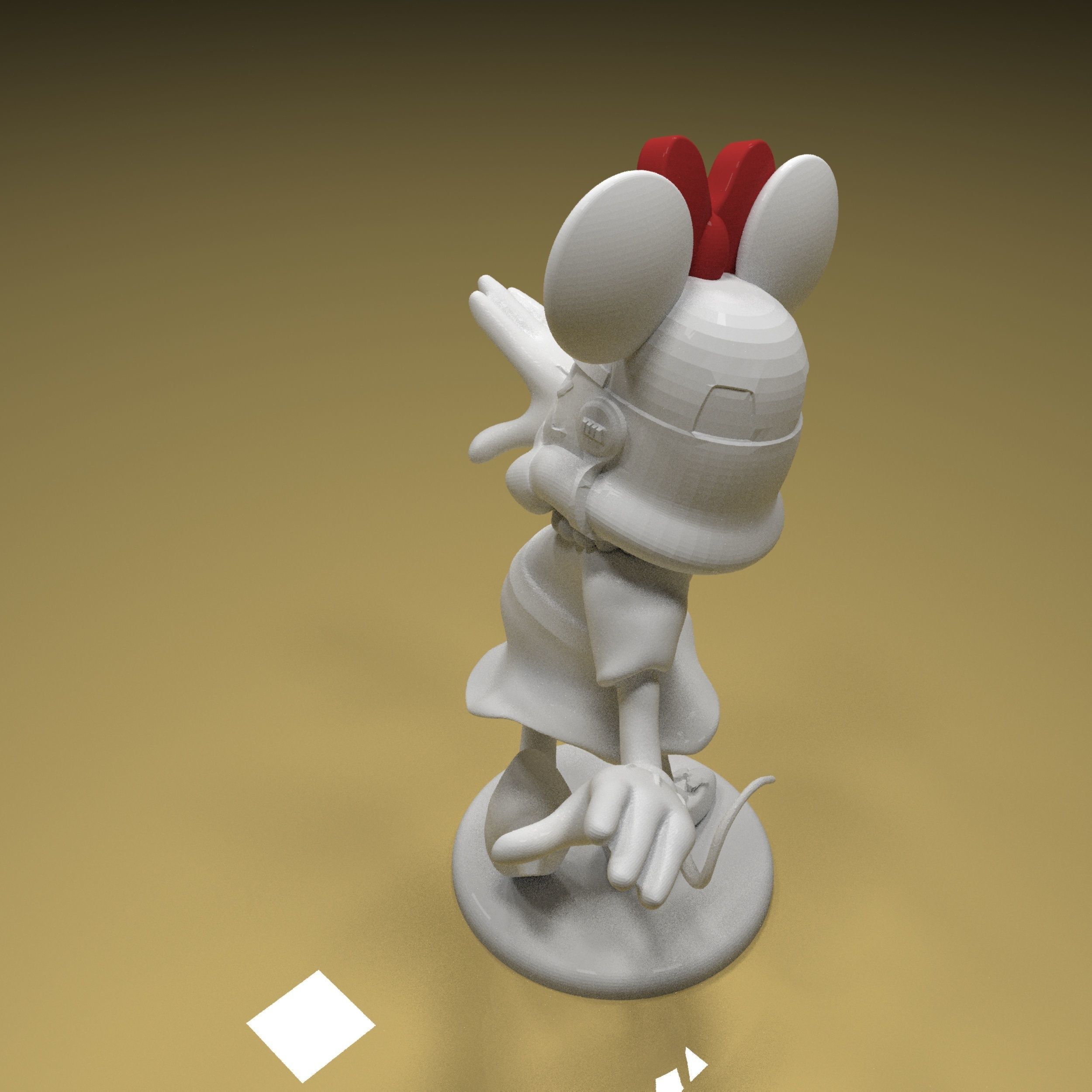 Imperial Mini Mouse trooper 3d Model stl file ready to print 3D model ...