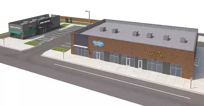 Retail-141 Retail Stores