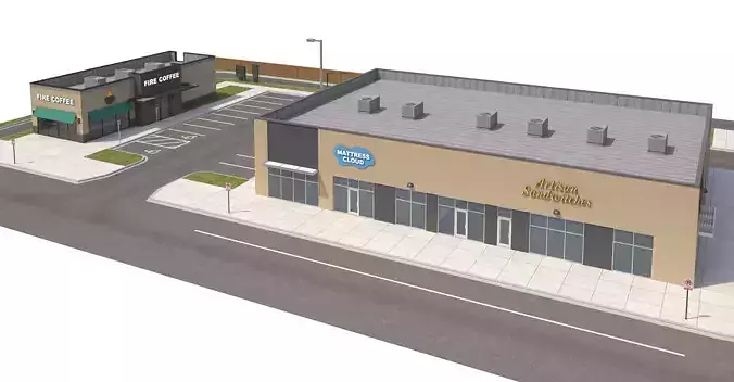 Retail-142 Retail Stores