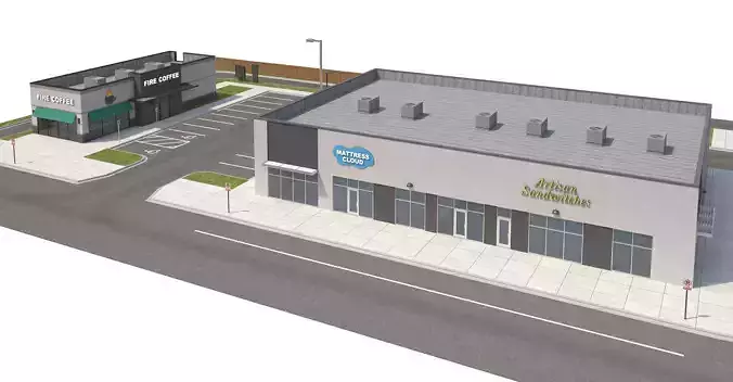 Retail-143 Retail Stores