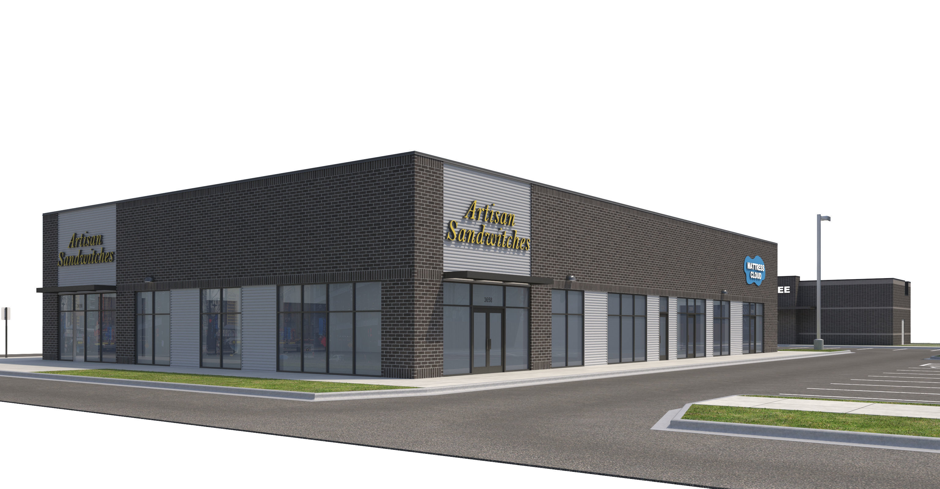 Retail-144 Retail Stores 3D model_3