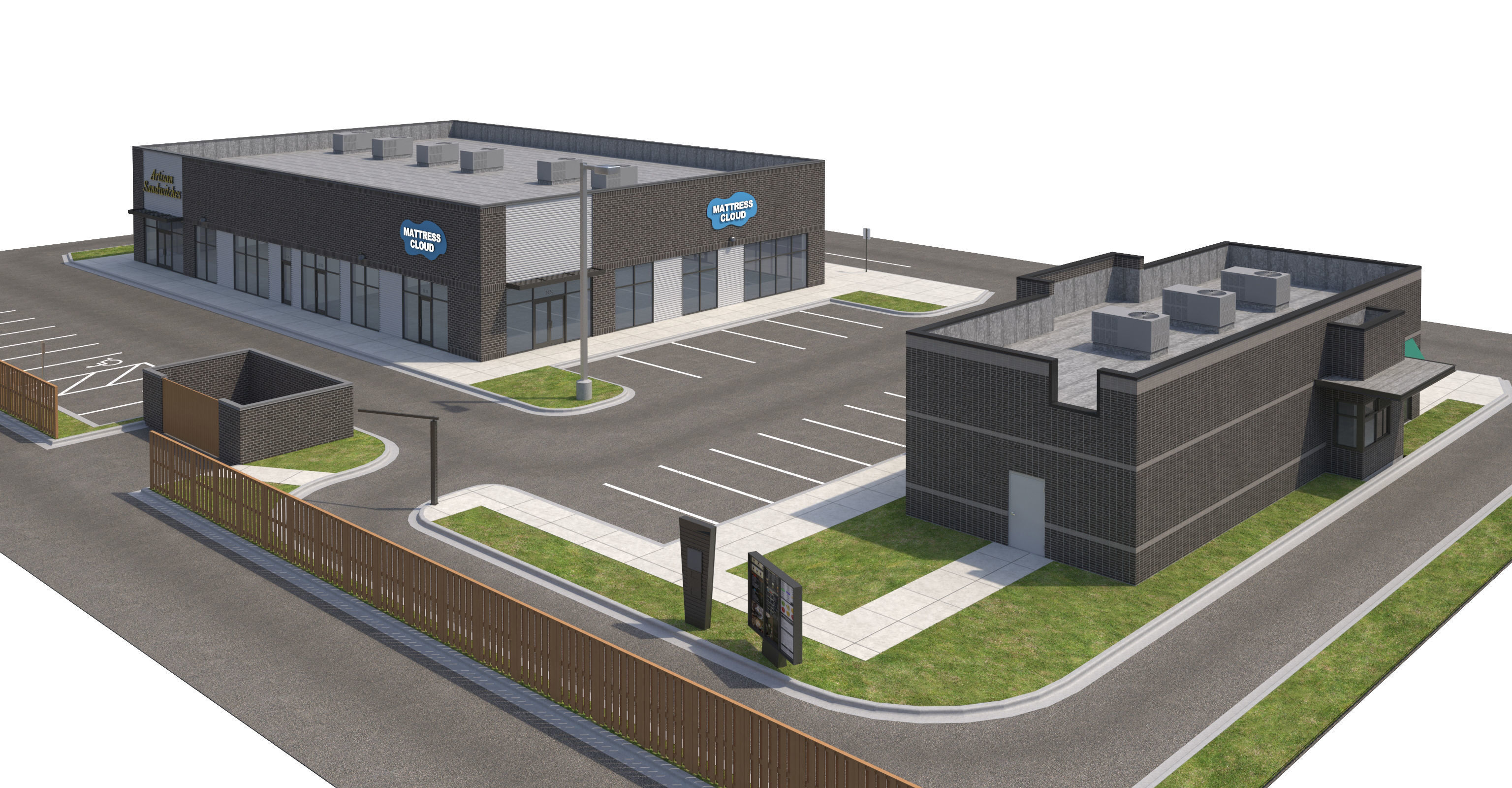 Retail-144 Retail Stores 3D model_6