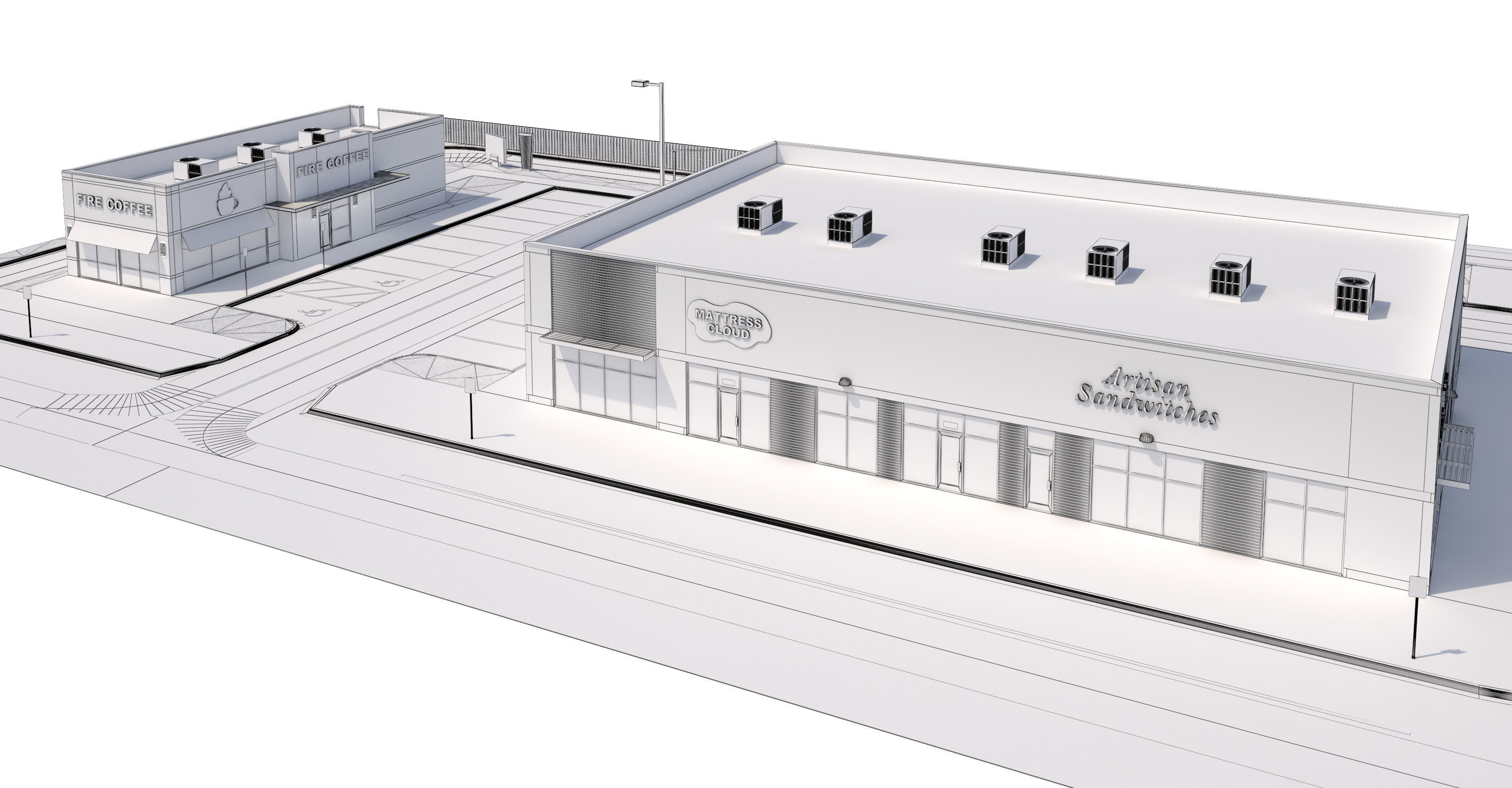 Retail-144 Retail Stores 3D model_22