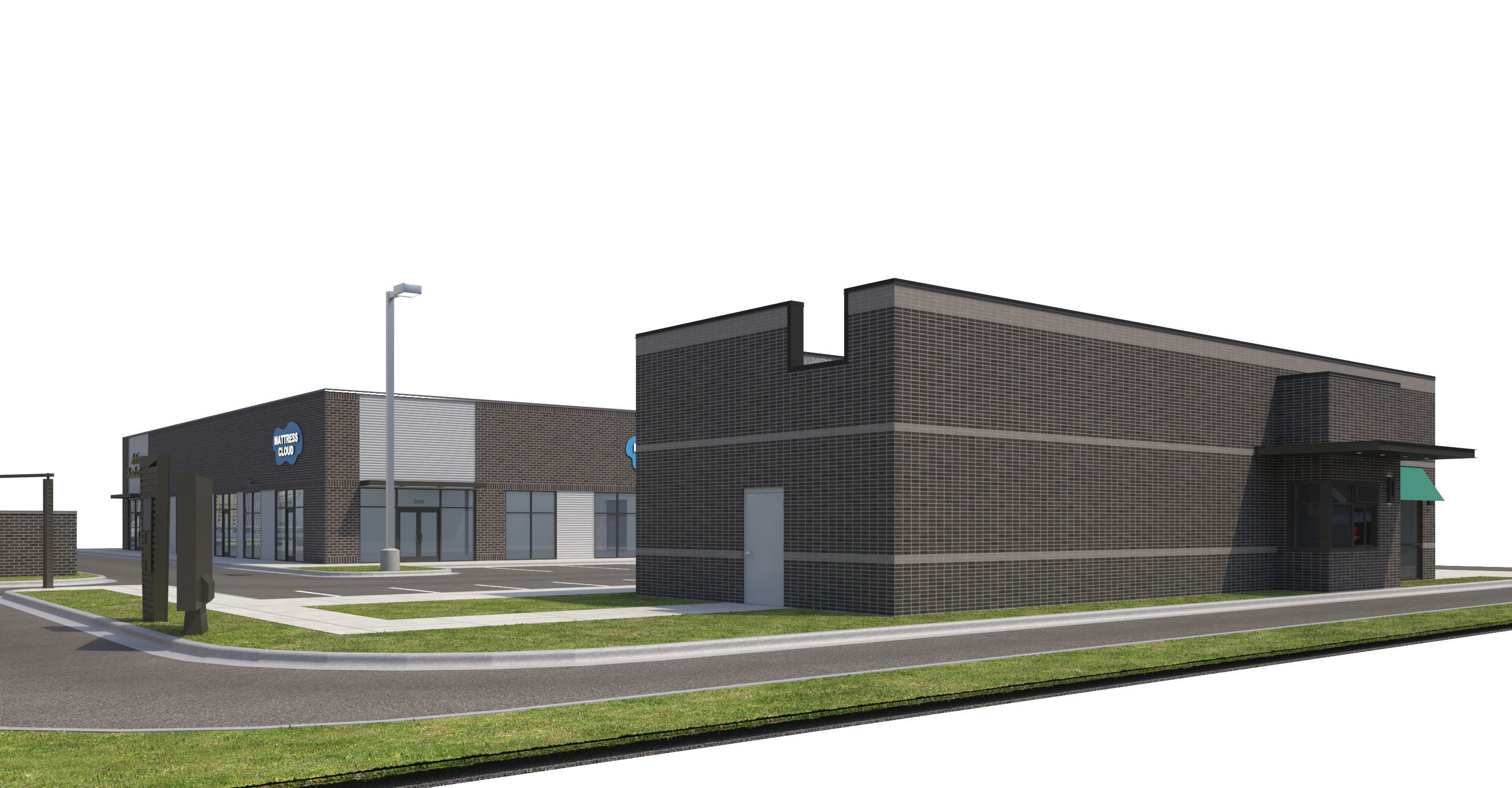 Retail-144 Retail Stores 3D model_4