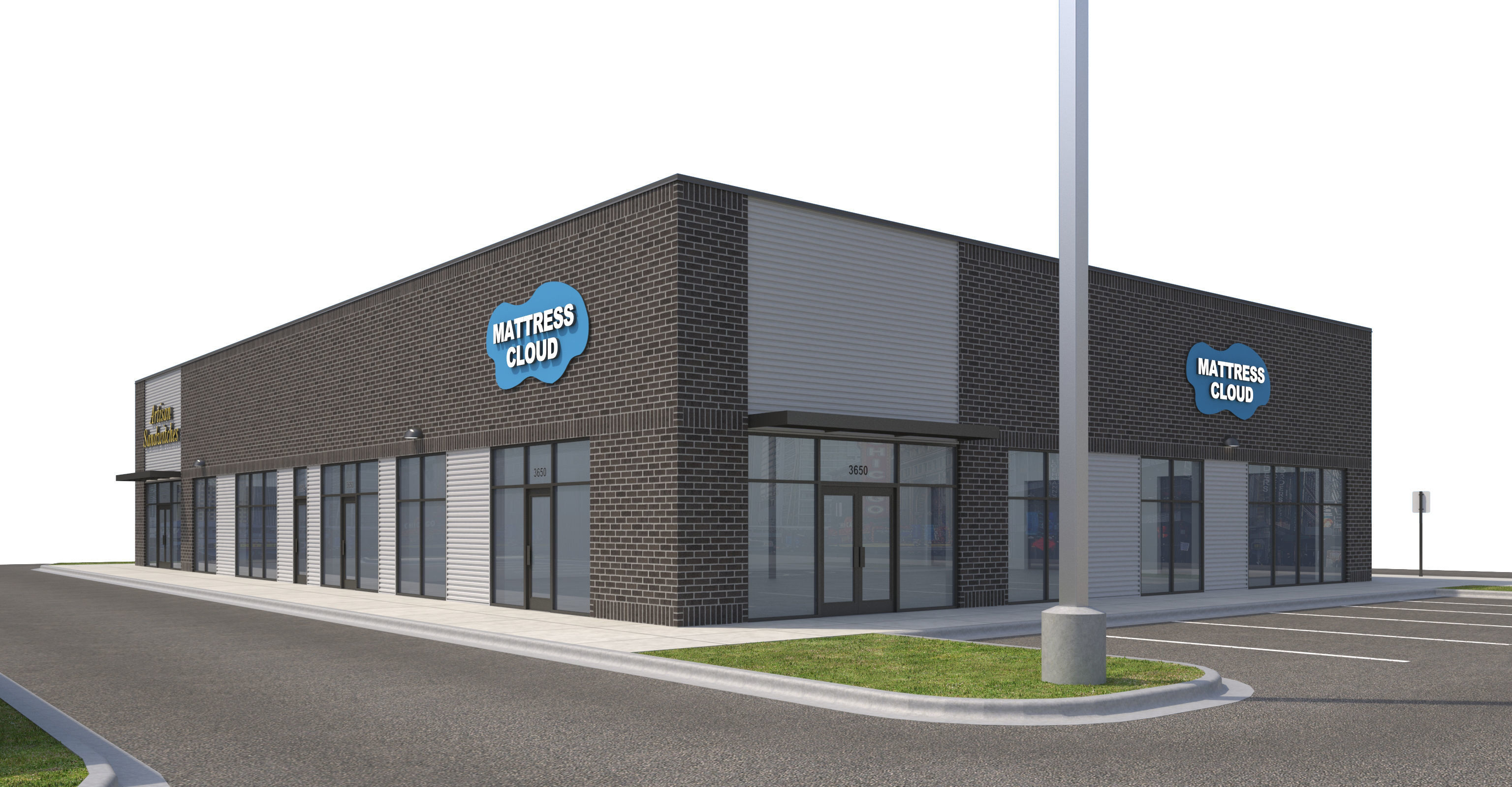 Retail-144 Retail Stores 3D model_8