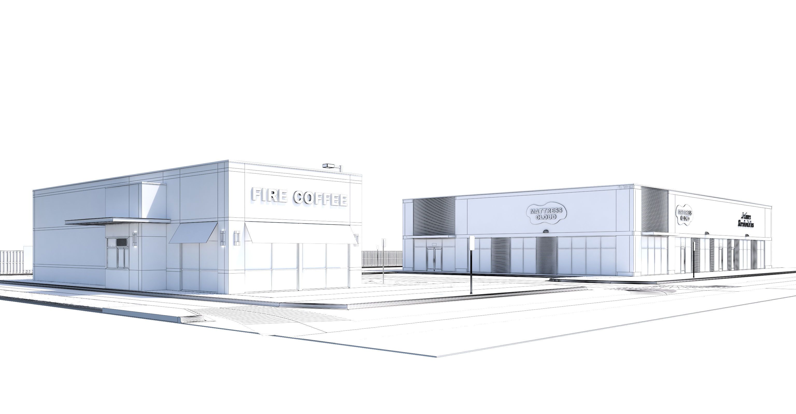 Retail-144 Retail Stores 3D model_17