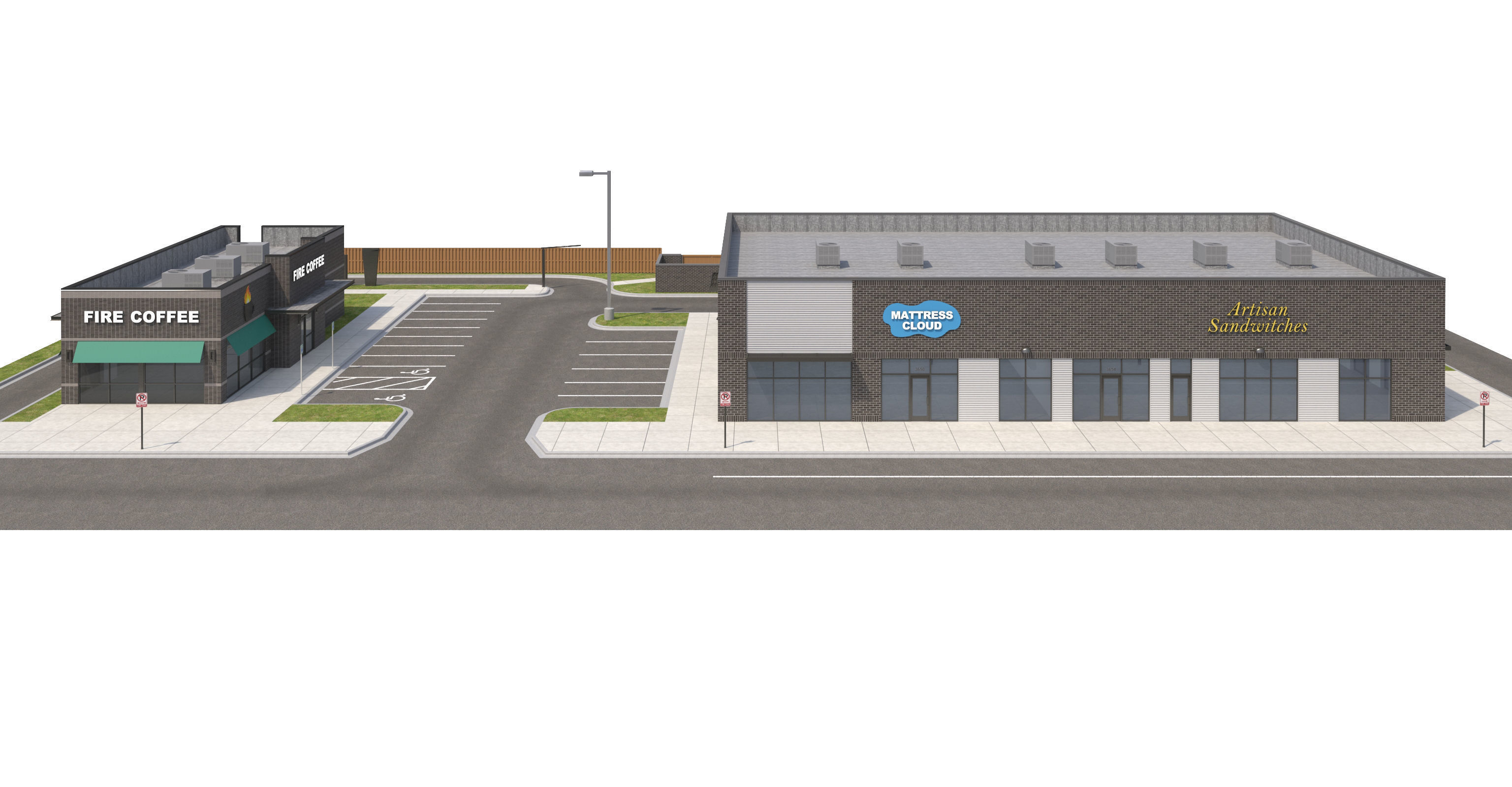 Retail-144 Retail Stores 3D model_7