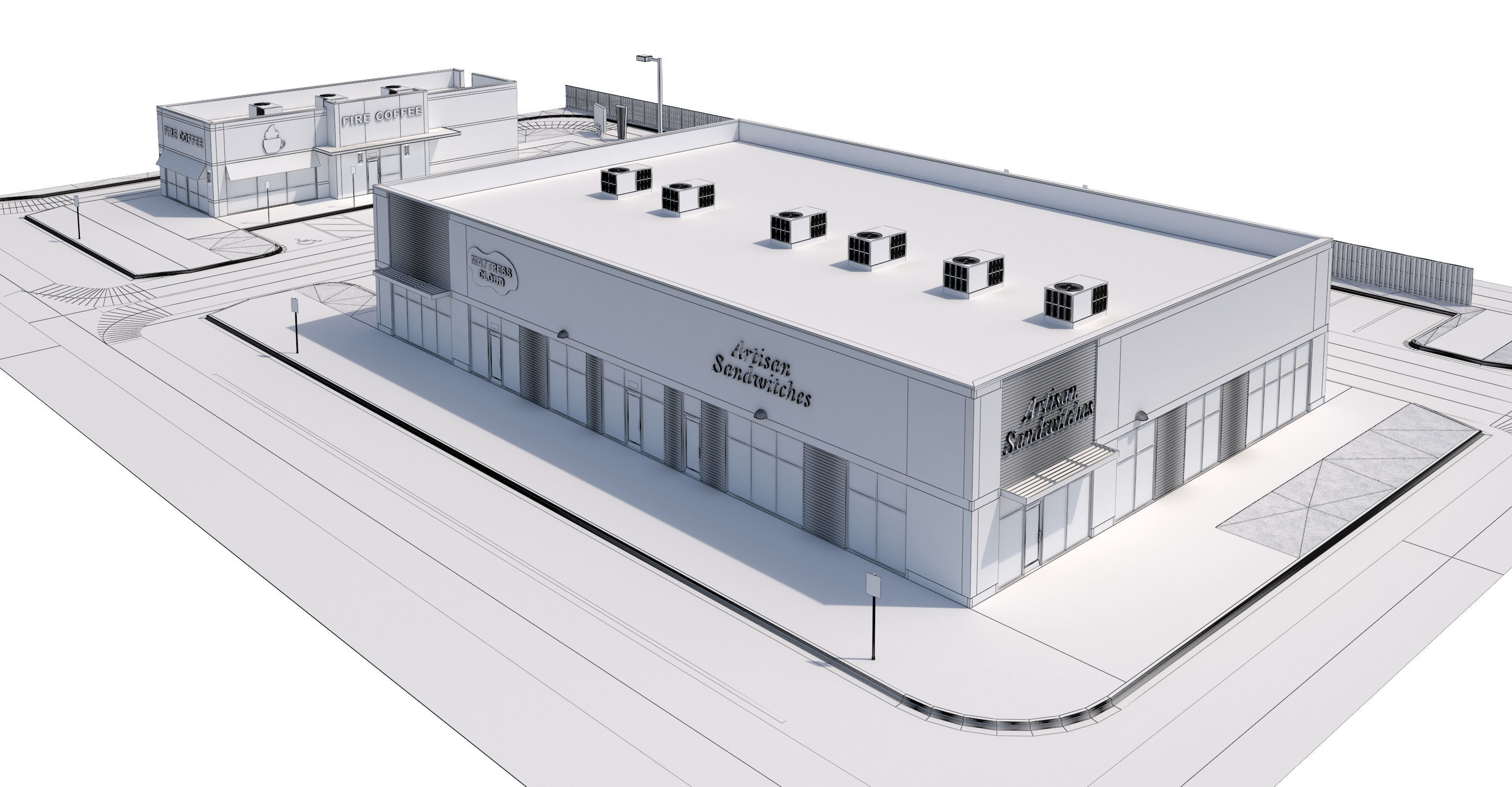 Retail-144 Retail Stores 3D model_19